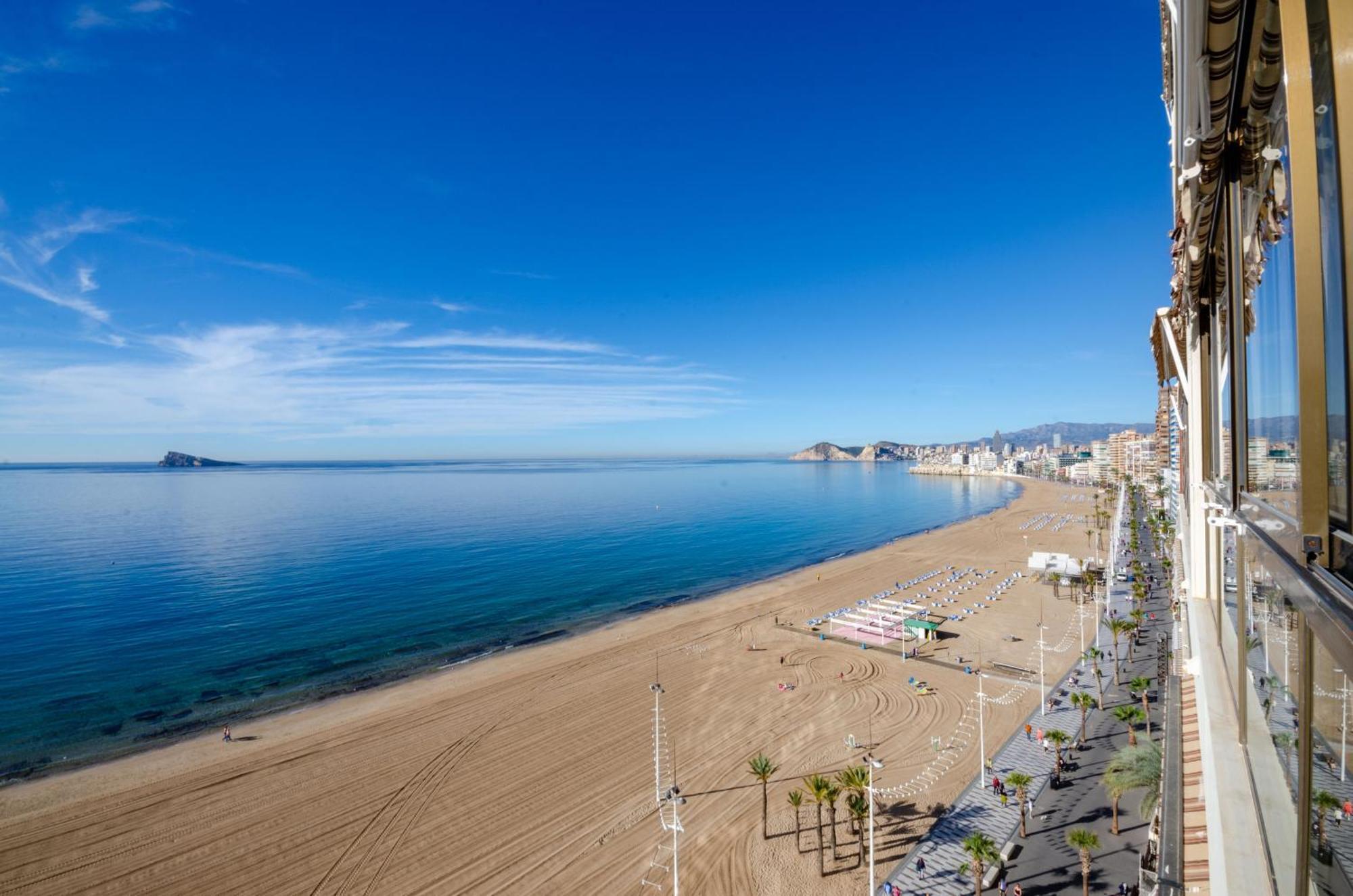 Gemelos 10 Levante Beach Benidorm Esterno foto
